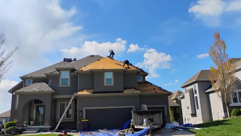roof replacement new roof hail damage restoration, roofing company